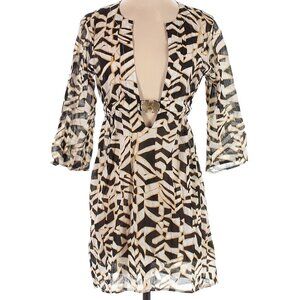 Trina Turk Casual Funky Print Dress (XS)